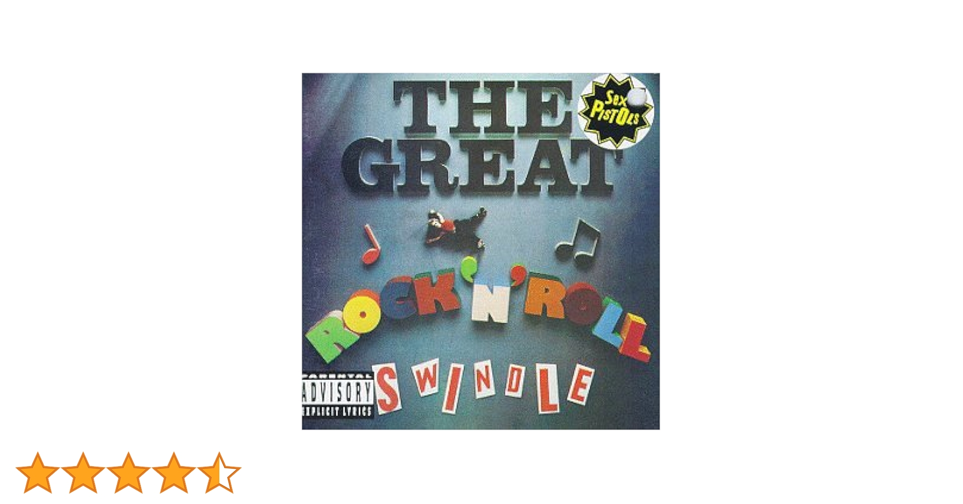 Great Rock N Roll Swindle: Sex Pistols: Amazon.ca: Music